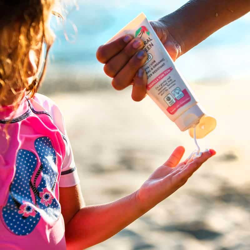 Organic children best sale sun cream