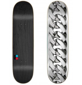 Skateboard Plan B Chain Silver 8.0″