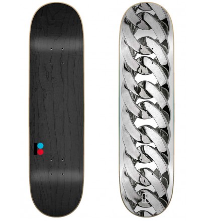 Skateboard Plan B Chain Silver 8.0″