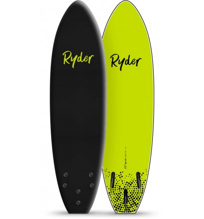 Prancha de surf softboard Ryder Apprentice Thruster (EM ESTOQUE)