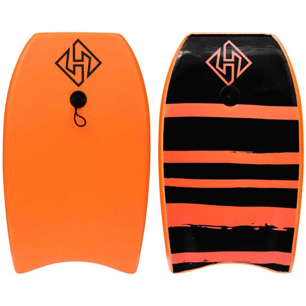 Imagén: Tabla de Bodyboard Hubboard Mini Kick Orange/Black