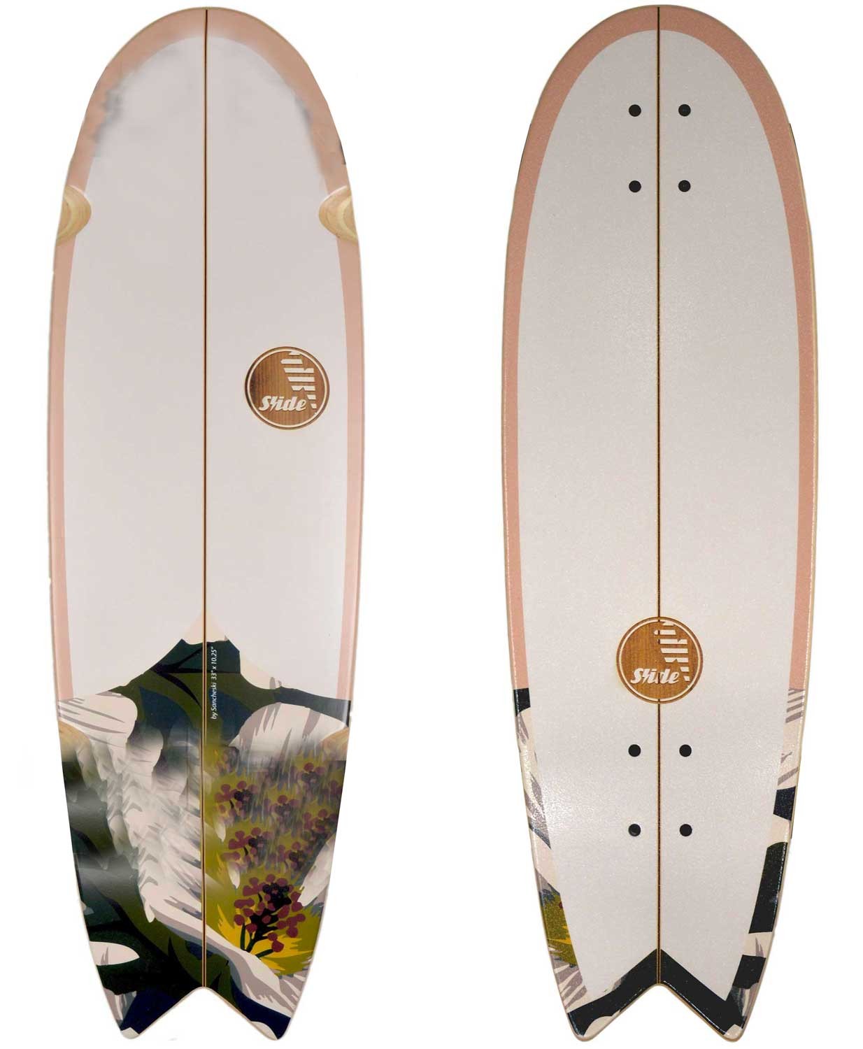 Slide surfskate deals swallow wahine 33