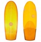 Tabla de surfskate Slide Quad Sunset 30''