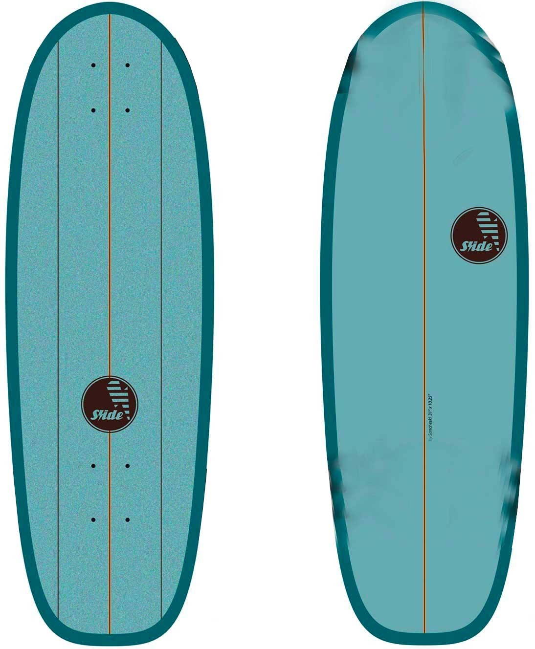 Slide Gussie Spot X 31'' Surfskate Board