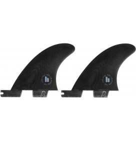 Quad rear fins FCSII Carver PG