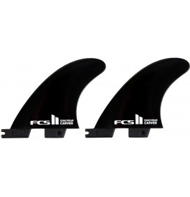 Quilhas surf traseiras para Quad FCSII Carver Rear