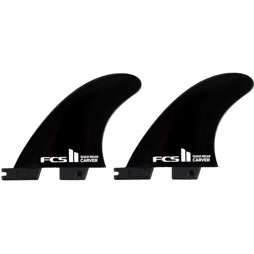 Quillas Quad FCSII Carver Quad Rear Glass Flex