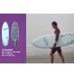 Tavola da surf softboard Catch Surf Odysea Pro Job Quad