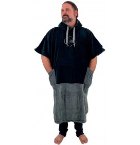 HOMELEVEL Accappatoio Poncho da Surf - Poncho Uomo Donna Surf