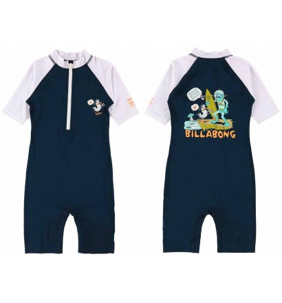 Lycra Billabong kinder Toddler Enconters Combi