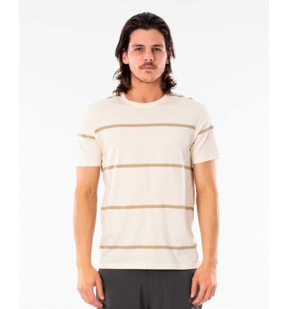 Camisa Rip Curl Sundown Stripe Tee