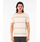 Camiseta Rip Curl Sundown Stripe Tee