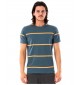 Camisa Rip Curl Sundown Stripe Tee