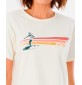 T-Shirt Rip Curl Golden State Crop tee