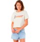 Camiseta Rip Curl Golden State Crop tee