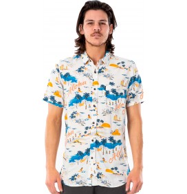 Camisa Rip Curl Hawaiian