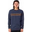 Felpa Rip Curl Surf Revival Stripe Crew