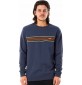 Sweat-shirt Rip Curl Surf Revival Stripe Crew