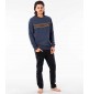 Sweat-shirt Rip Curl Surf Revival Stripe Crew