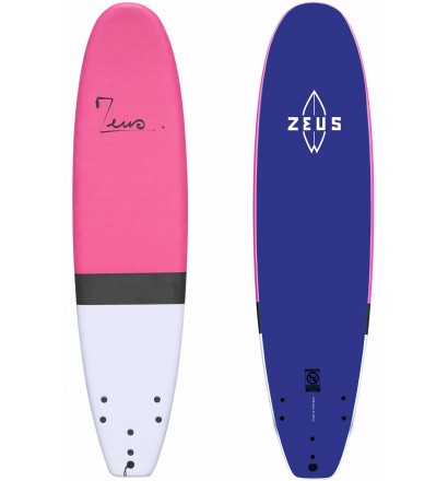 Tabla de Surf Zeus Rosa 7'6 IXPE