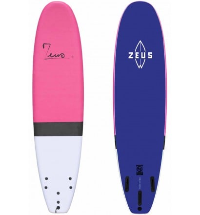 Surfbrett Zeus Rosa 7'6 EVA