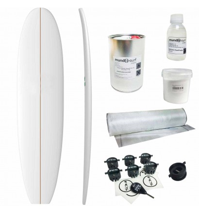 Kit shaper para tabla de surf evolutiva