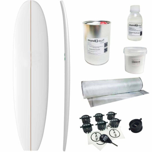 Imagén: Kit shape para prancha de surf evolutivo