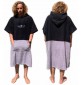 Mundo-surf Premium Bicolor Poncho 