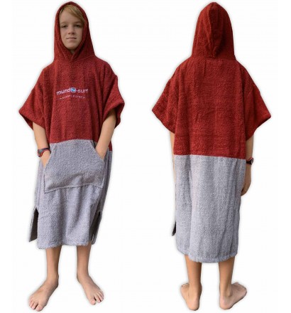 Mundo-surf Basic Poncho Bicolor