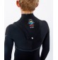 Wetsuit Rip Curl Flash-Bom 4/3mm Borst-Zip 