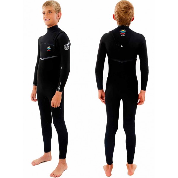 Imagén: Fato Surf Rip Curl Flash-Bomb 4/3mm Junior