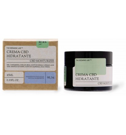 BeeMine crema idratante CBD