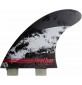 Quilhas surf Feather Fins Jorgann Couzinet R/B