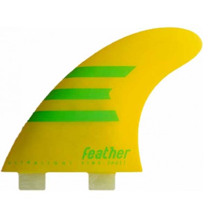 Feather Fins Ultralight Epoxy HC Click Tab