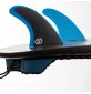 Vinnen Feather Fins Fiberglass Blue & Black