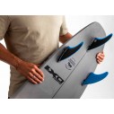 Dérives de surf Feather Fins Fiberglass Blue & Black