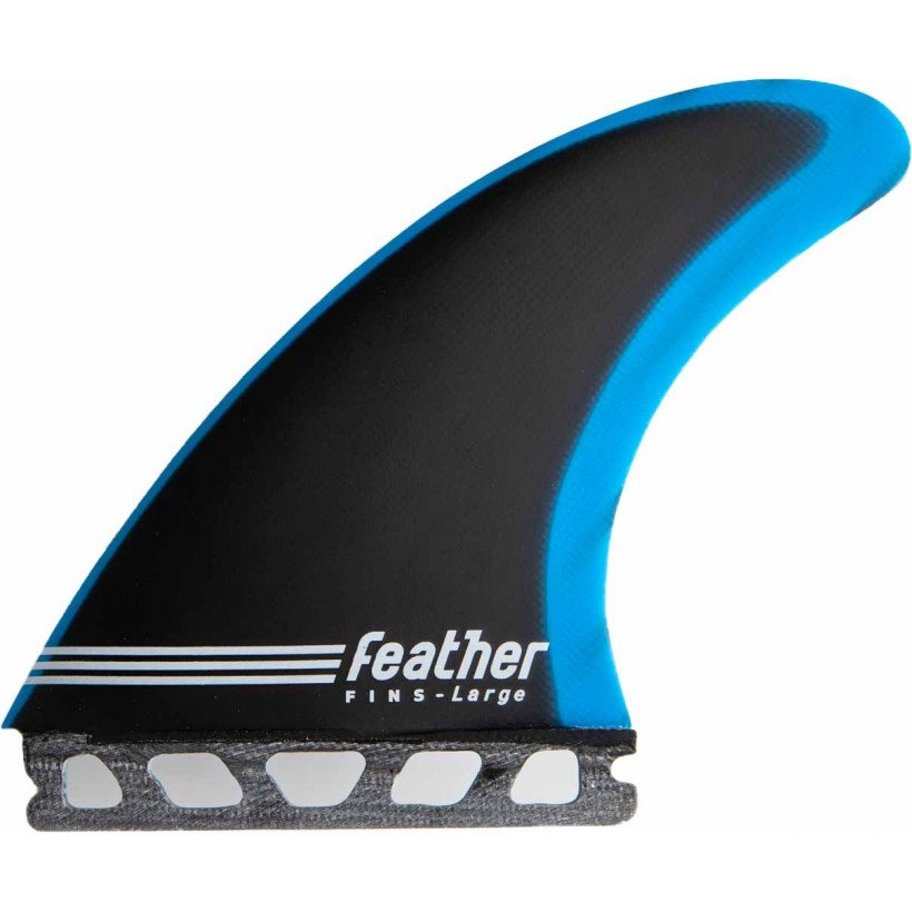 Vinnen Feather Fins Fiberglass Blue & Black