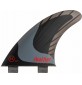 Dérive surf Feather Fins Superlight Black