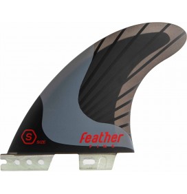 Pinne Feather Fins Superlight Black