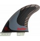 Dérive surf Feather Fins Superlight Black