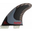 Vinnen Feather Fins Superlight Black