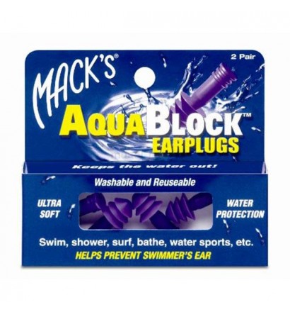 block water protect hearing super soft