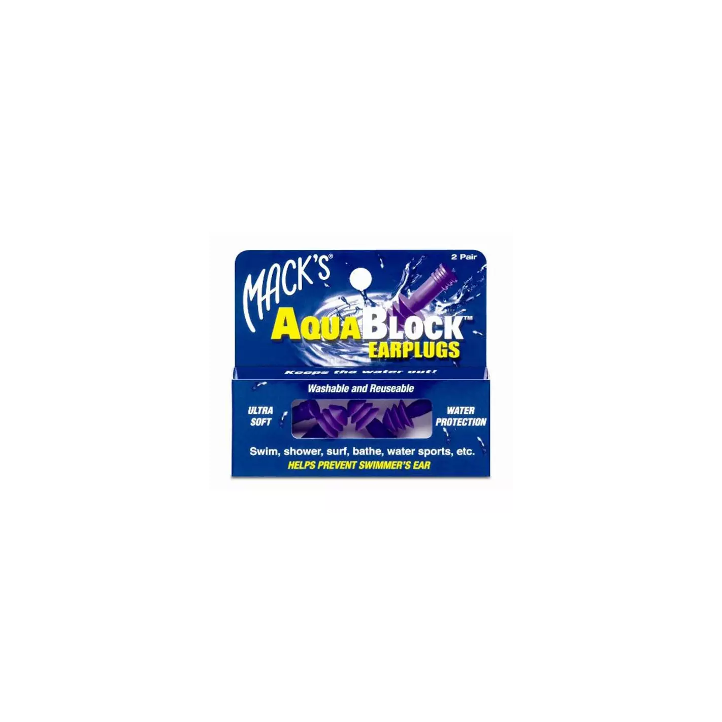 Imagén: Mack´s AquaBlock Ear plugs  - 2 sets