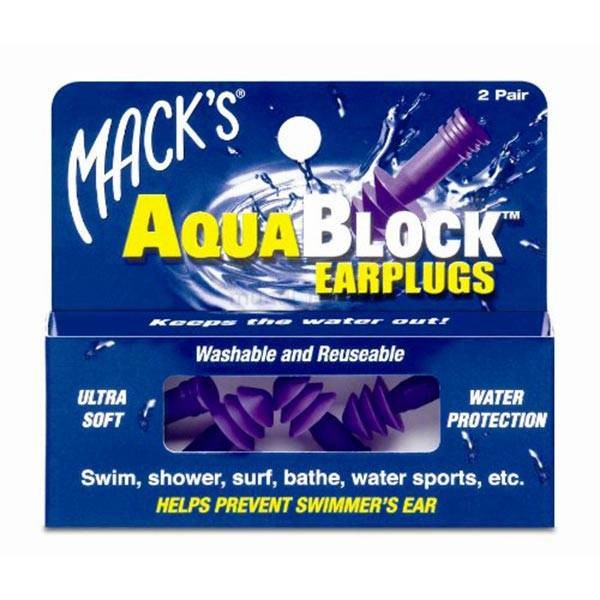 Imagén: Tapones de oidos Mack´s AquaBlock - 2 pares
