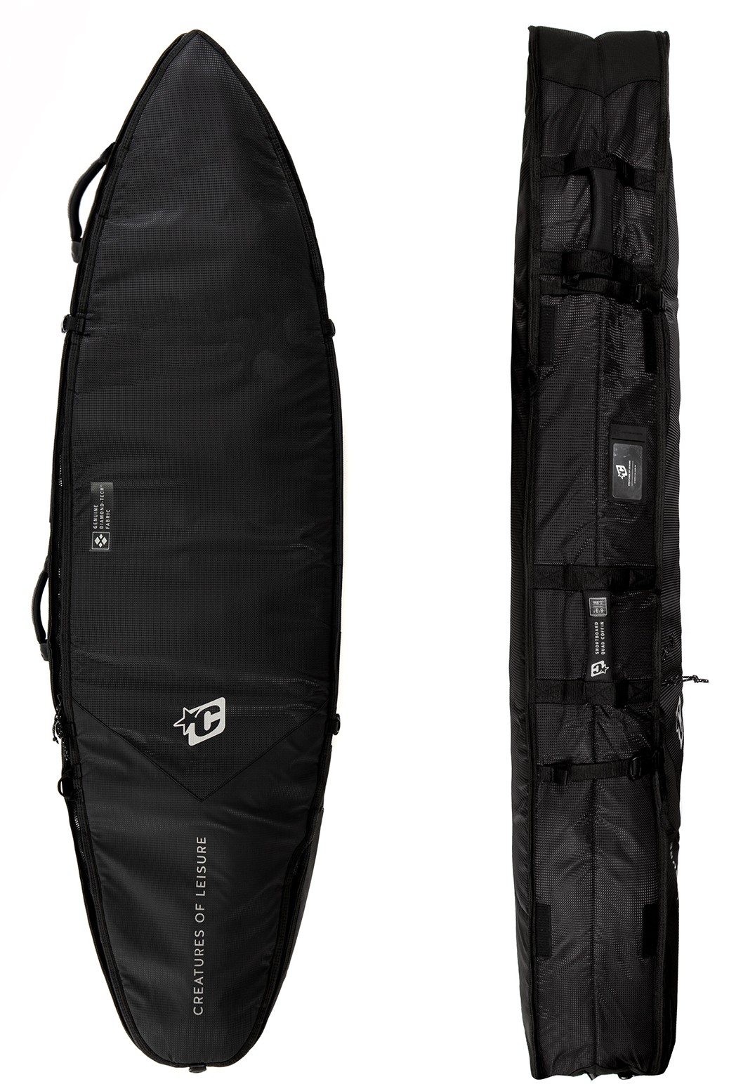 surfboard coffin bag