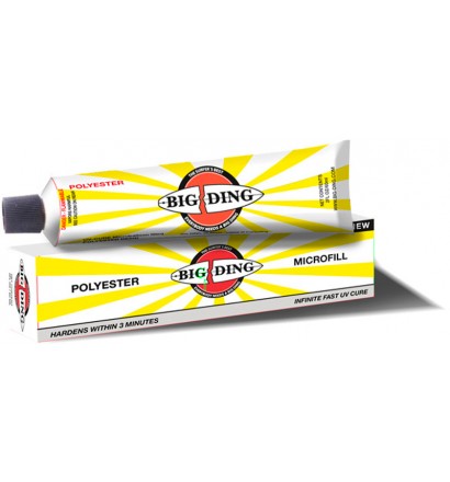 Reparador de poliester microfill Big Ding