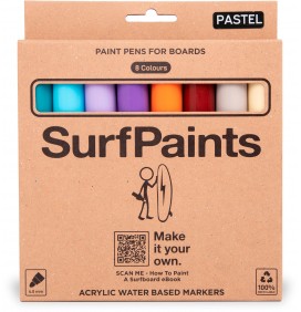 Tintas para pranchas de surf SURFPAINTS
