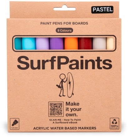 Peintures pour planches de surf SURFPAINTS