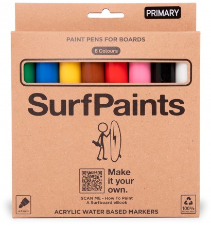 Surfplank verf SURFPAINTS Primary