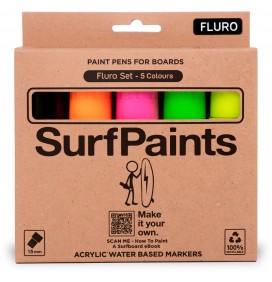 Pinturas para tablas de surf SURFPAINTS Fluro